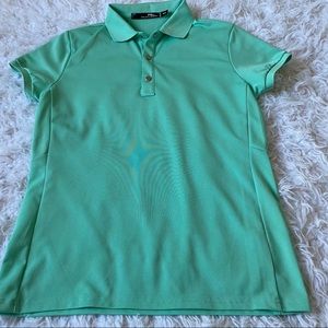 RLX women polo golf sz M top